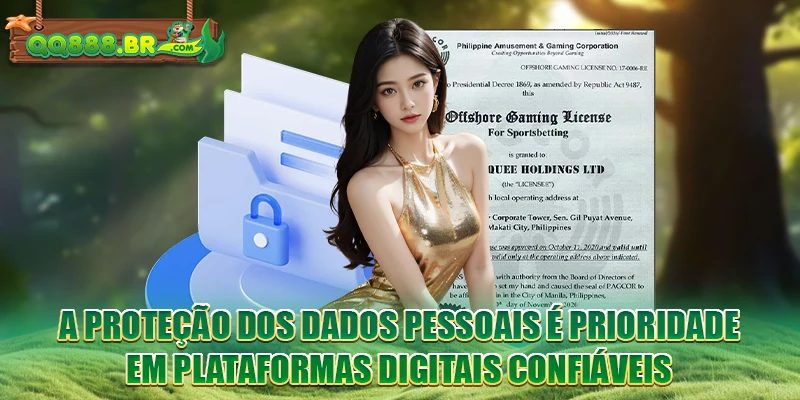 A proteção dos dados pessoais é prioridade em plataformas digitais confiáveis