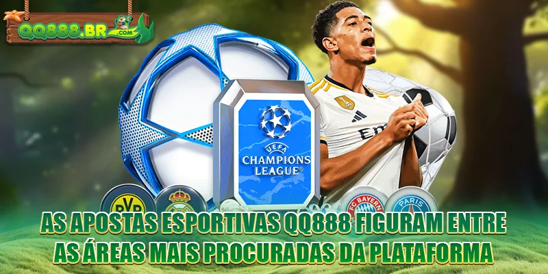 As apostas esportivas QQ888 figuram entre as áreas mais procuradas da plataformaAs apostas esportivas QQ888 figuram entre as áreas mais procuradas da plataforma