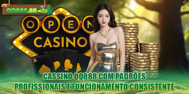Cassino QQ888 com padrões profissionais e funcionamento consistente