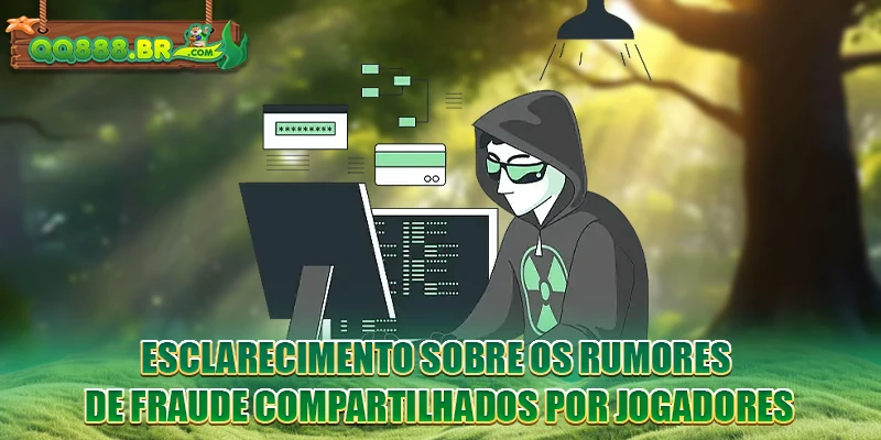 Esclarecimento sobre os rumores de fraude compartilhados por jogadores