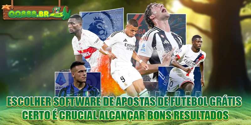 Escolher software de apostas de futebol grátis certo é crucial alcançar bons resultados