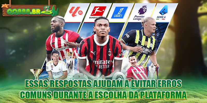 Essas respostas ajudam a evitar erros comuns durante a escolha da plataforma