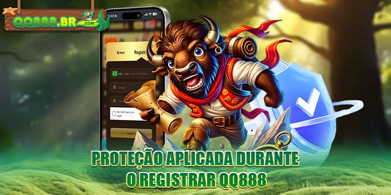Proteção aplicada durante Registrar QQ888