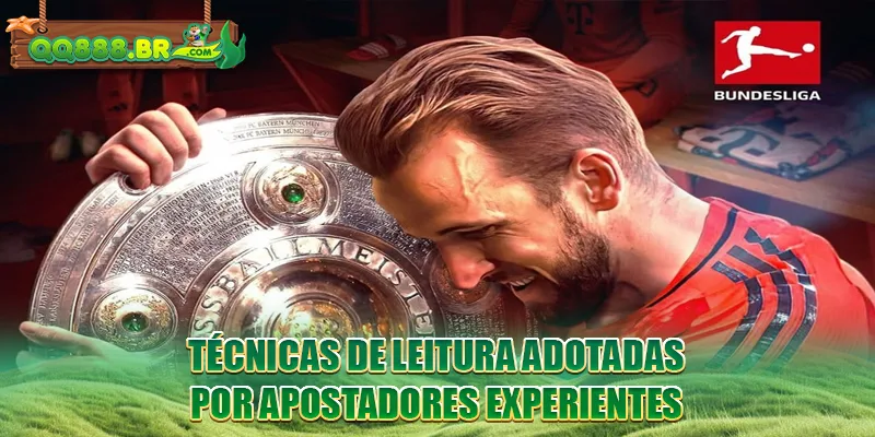 Técnicas de leitura adotadas por apostadores experientes