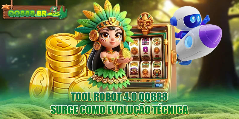 Tool robot 4.0 QQ888 surge como evolução técnica