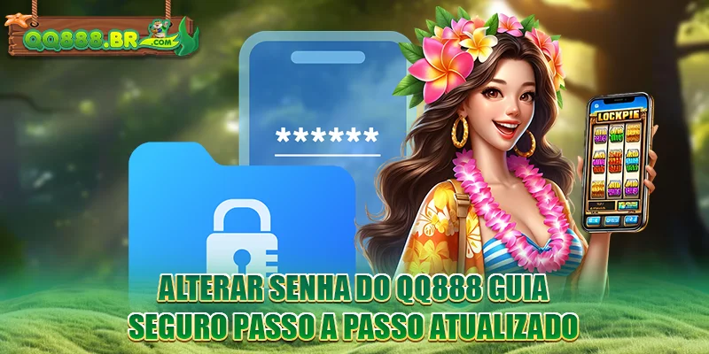 Alterar Senha Do QQ888 Guia Seguro Passo A Passo Atualizado