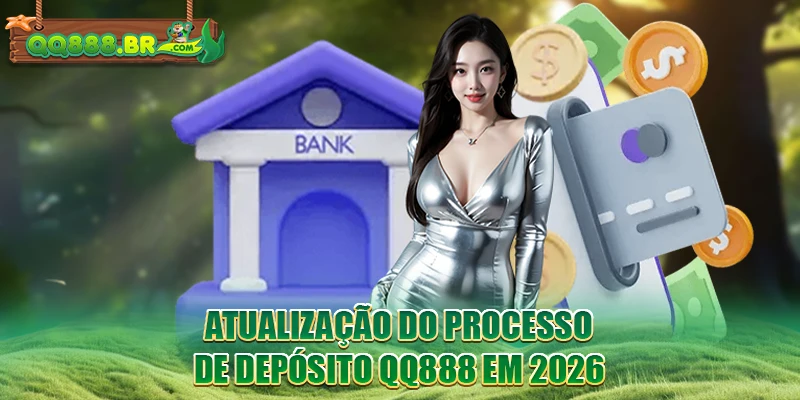 Atualização do processo de depósito QQ888 em 2026