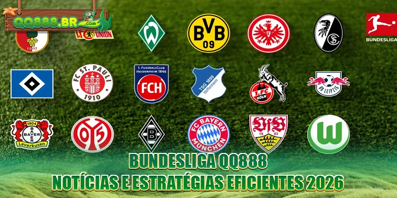 Bundesliga QQ888 - Notícias E Estratégias Eficientes 2026