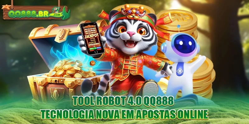 Tool Robot 4.0 QQ888 - Tecnologia Nova Em Apostas Online